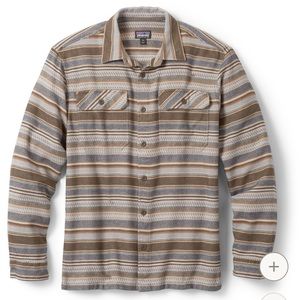 Patagonia Fjord Flannel Shirt - Men's (M)